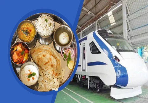 Now, Vande Bharat serves India on a plate